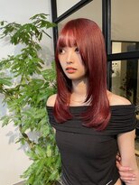 プール(POOL)&nbsp;たっぷりフェイスレイヤー×ガーディナルレッド