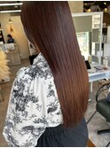 髪質改善ストレート