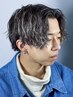 【理想の自分に】カット+パーマ+カラー ￥18,370~ [90分]