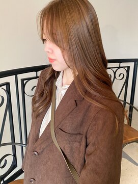 フェリア 緑地公園(FERIA) ◯ブリーチなしbeige color◯