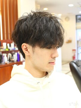 クレス 戸田店 メンズ店(CLESC) ソフトツイストパーママッシュ