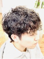 クリアマーケット&nbsp;シャドーパーマ