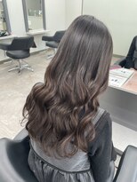 ガルボヘアー 桟橋店(garbo hair)&nbsp;プルシール高知美容院ロング巻き髪エクステ