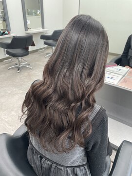 ガルボヘアー 桟橋店(garbo hair) プルシール高知美容院ロング巻き髪エクステ