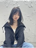透明感ブルーグレー