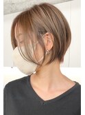 髪質改善ショートボブレイヤーカット
