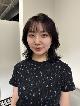 イーチ 吉祥寺(EACH) 暗髪でも柔らかく◎伸ばしかけの方におすすめホブレイヤー!