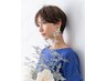 【女性ショート限定】カット＋ベーシックカラー＋トリートメント