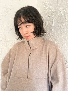 プフ 伏見(puf) [puf 伏見/丸の内/栄/名古屋]ワンポイントボブ★鳥山