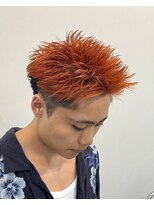 ブライト(BRIGHT)&nbsp;スパイキーショートオレンジカラー