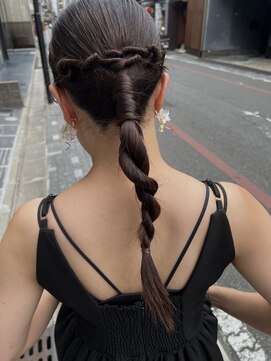 ロレト(Loreto) ヘアセット