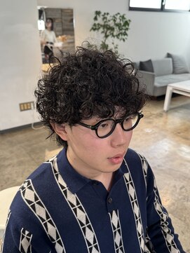 ニュート(Neut ) メンズパーマプードルパーマ