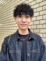 パークレーン アイス イヴェン(park lane ICI yeven)&nbsp;メンズパーマシャドウパーマツイストスパイラル波巻き20代30代