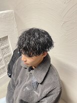 ミオ ゾーン(Mio'' ZONE)&nbsp;波巻きパーマ