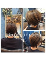 ゼロイチイチゴー 茗荷谷(0115)&nbsp;ミセス&白髪ぼかしハイライト♪