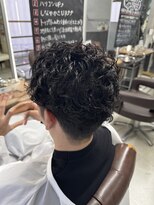アルファタッチ 静岡店(alpha touch)&nbsp;メンズツイストスパイラルパーマ