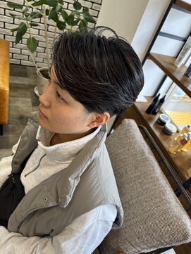 ノート ヘアーサロン(NOTE HAIR SALON) メンズライク×フェザーカット×刈り上げ