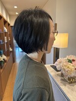 ユウヘアー 滝ノ水店(U Hair)&nbsp;［u.hair]ショートボブ/似合わせカット