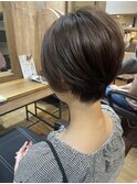 丸みショート