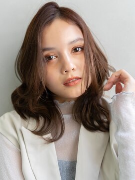 エイト ホワイト 札幌駅前店(EIGHT white) 大人可愛い20代30代/髪質改善/ブリーチ/レイヤーカット271