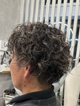 アロンヘア(A.ron hair) 大きめスパイラルパーマ