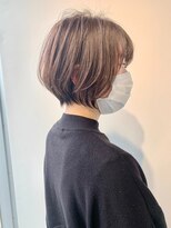 アルトル 池袋(altru)&nbsp;◇大人可愛い20代30代40代50代前下がりショートボブ丸みショート