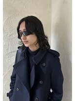 ベフ(Beff)&nbsp;メンズボブ毛流れパーマ