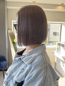 カラーズ(PRIVATE HAIR SALON COLOR'S) 【カラーリストNATSUKI】ハイトーン◎グレージュ