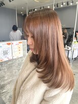 グリッター(GLITTER)&nbsp;ベージュ×レイヤー