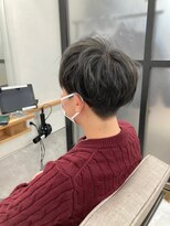 ミエルヘアーエスト 新宿店(mielhair est)&nbsp;メンズカラー☆デザインカット　【新宿】