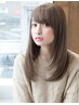 新規/艶カラー+CUT+超音波+水Tr+AujuaTrSpa+魔法バブル+炭酸泉8999ロング無料