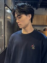 リンクビー アンド ギヴセカンド(Link B&Give2nd.) 毛流れセンターパート