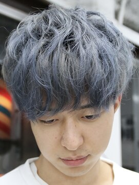 シンディ(Shindy) マッシュ×ブルーシルバー