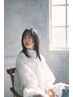 「サラツヤ革命」前髪カット+酸性ストレート+オージュア1ｓｔトリートメント