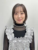エアー 横浜(AIR) 【寺本】結べるボブレイヤーカットシースルー前髪