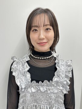 エアー 横浜(AIR) 【寺本】結べるボブレイヤーカットシースルー前髪