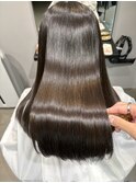 年に一度のメテオ美髪ストレート