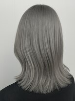 セブンルックス(7LOOKS) 【髪質改善】アッシュグレー×ミディアムボブ