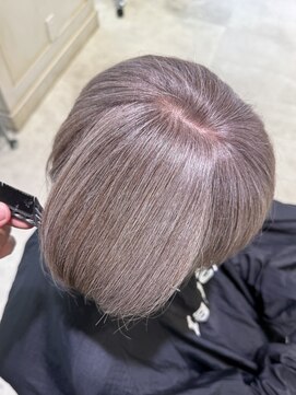 アソビ 表参道(ASOBI) 白髪ぼかし/脱白髪染め/ブリーチなしダブルカラー