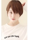【 Ｉ. 】30代からの襟足すっきり前下がりショートボブ　川口