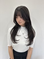 ハピネス 西大寺店(Happiness)&nbsp;ハイレイヤー ロングレイヤー 顔まわりレイヤー