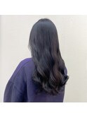 乾かすだけでまとまる◎コテ巻き風デジタルパーマ