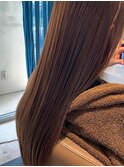 髪質改善酸性ストレート