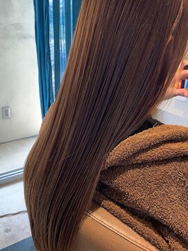 スー(suu) 髪質改善酸性ストレート