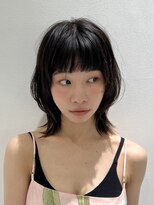 サヴォア(Savoir)&nbsp;ミディアムレイヤースタイル