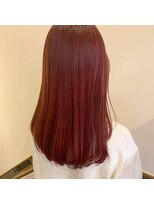 ボアップ 松山店(boappu) #レッド#ブリーチ#髪質改善