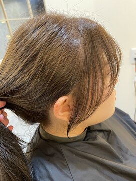 アトレ 南堀江店(attrait) 細部までこだわり抜いた、感動の顔まわりカット