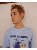 yosukeメンズショート外国人風カラーデザインカラー地毛風