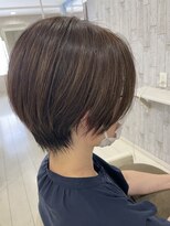 セレンディピティ(SERENDIPITY)&nbsp;ハイライト/丸みショート/ハンサムショート/ショート/野幌/江別
