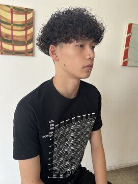 ハーティー(HEARTY) 波まきパーマ